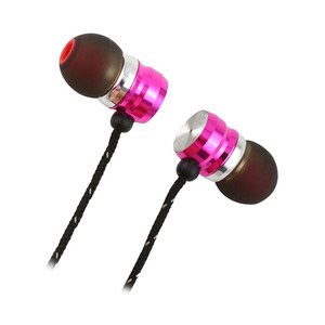 Stéréo À <span class=keywords><strong>Isolation</strong></span> <span class=keywords><strong>sonore</strong></span> de course rétractable qualité métal sport écouteurs - Product Image 6