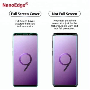 Nano Anti espía borde a borde Protector de pantalla completa película <span class=keywords><strong>para</strong></span> Samsung S9 S9 más - Product Image 5