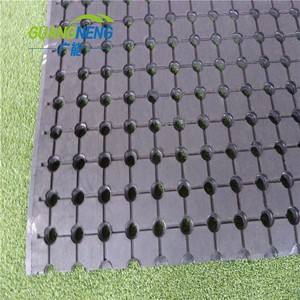 10 Mét Dài Xe Tải Sàn Cầu Thang Đục Lỗ Cao Su Mat/Lưới An Toàn Matting Cao Su Sàn Mat Với Lỗ Thoát Nước - Product Image 2