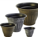 Leizisure-<span class=keywords><strong>macetas</strong></span> decorativas para interior del hogar, <span class=keywords><strong>macetas</strong></span> de jardín, <span class=keywords><strong>macetas</strong></span> de flores para sala de estar y suelo, venta al por mayor - Product Image 2