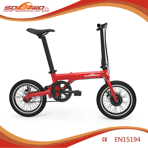Super Pocket Bikes Racing Vélo électrique pliable compact pour la ville - Product Image 3