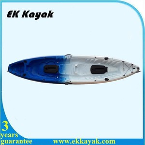 Pas cher en plastique <span class=keywords><strong>mer</strong></span> <span class=keywords><strong>kayak</strong></span> de pêche double - Product Image 2