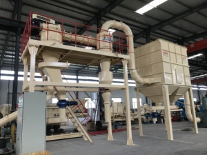 Mineral <span class=keywords><strong>separador</strong></span> / polvo concentrator / clasificador de aire con máquina ciclón - Product Image 4