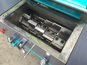 Zillion 15HPブロック素材/タイヤ/大型管状シングルシャフトシュレッダー/クラッシャー/グラインダーリサイクル機 - Product Image 2