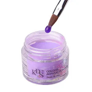 KDS Fast Set Purple Extension Nail Acrylic Powder EMA MMA Monomer Liquid Acrylic Powder And Liquid