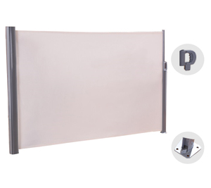 Vườn Ngoài Trời UV Bảo Vệ Mái Hiên Kéo Dọc Có Thể Thu Vào - Product Image 1