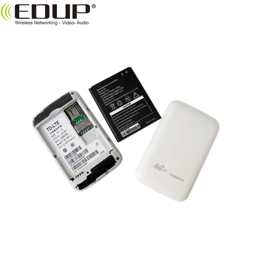 150Mbps Mini WiFi Router Cat4 ZX297520V3 - Wireless 4G Mi-Fi with