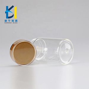 Chất Lượng Cao Lưu Trữ Mật Ong Thủy Tinh Rõ Ràng Lọ 200Ml 300Ml <span class=keywords><strong>400Ml</strong></span> Vít Vàng Kín Nắp Tóc Mặt Nạ <span class=keywords><strong>Jar</strong></span> - Product Image 6