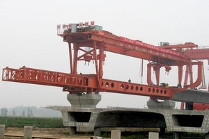 Популярные бетон 180 t Viaducts мост пусковой кран для балки эрекция цена - Product Image 4