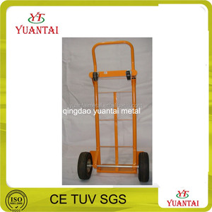 <span class=keywords><strong>Multi</strong></span> uso di Acciaio 2 in 1 a quattro ruote della piattaforma a mano <span class=keywords><strong>trolley</strong></span> HT1842