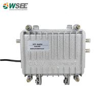 Amplificateur hybride CATV miniature de haute qualité, service OEM, fabriqué en Chine, équipement de fibre optique