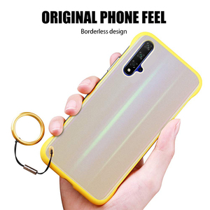 Poids léger Clair Sans Cadre de Téléphone Couverture Arrière Pour <span class=keywords><strong>Huawei</strong></span> <span class=keywords><strong>Honor</strong></span> <span class=keywords><strong>View</strong></span> <span class=keywords><strong>20</strong></span> V20 - Product Image 2