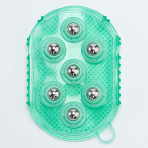 <span class=keywords><strong>360</strong></span> gradi di rotolamento della stretta della mano sfera di massaggio rullo di massaggio portatile guanto palle - Product Image 2