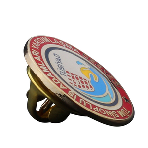 Profesional <span class=keywords><strong>promo</strong></span> espada metal PIN personalizado populares insignia creativa - Product Image 1