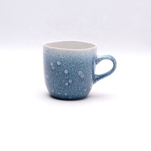 Taza de cerámica esmaltada y reactiva, taza de café de cerámica esmaltada - Product Image 2