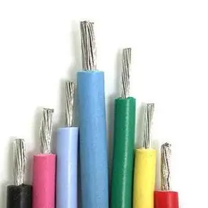 FEP/PFA/ETFE Insulated Wire 36awg-6awg UL 1538