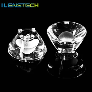 ilenstech 3 degree led collimation lens for spotlight / 35mm led lenses optical led lens for surgical light