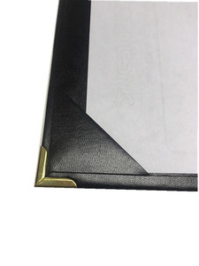 Pu cuir Pu, dossier <span class=keywords><strong>de</strong></span> certificat A4, couverture <span class=keywords><strong>de</strong></span> degrés - Product Image 4