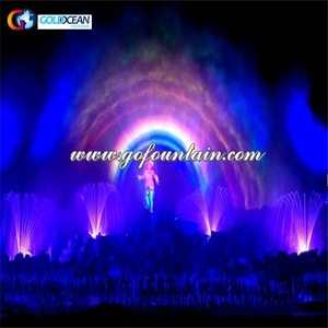 Conception Gratuite - Fabricant Chinois - Spectacle de Projecteur <span class=keywords><strong>Laser</strong></span> à Écran d'Eau Extérieur - Product Image 4