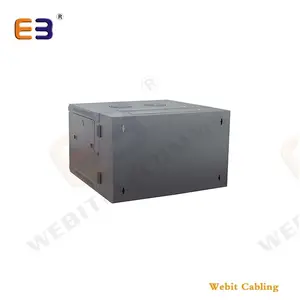 19 Network Cabinet Factory Made 19 Inch Wall Mount Cabinet Network Switch 6U Rack