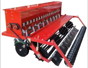 Traktör buğday ekme makinesi toprak işleme tohum eker buğday ekici