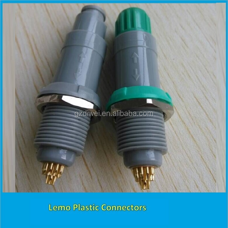 Замена Лемос Repel пластиковые круговой Quick Connect 14 контактными разъемами