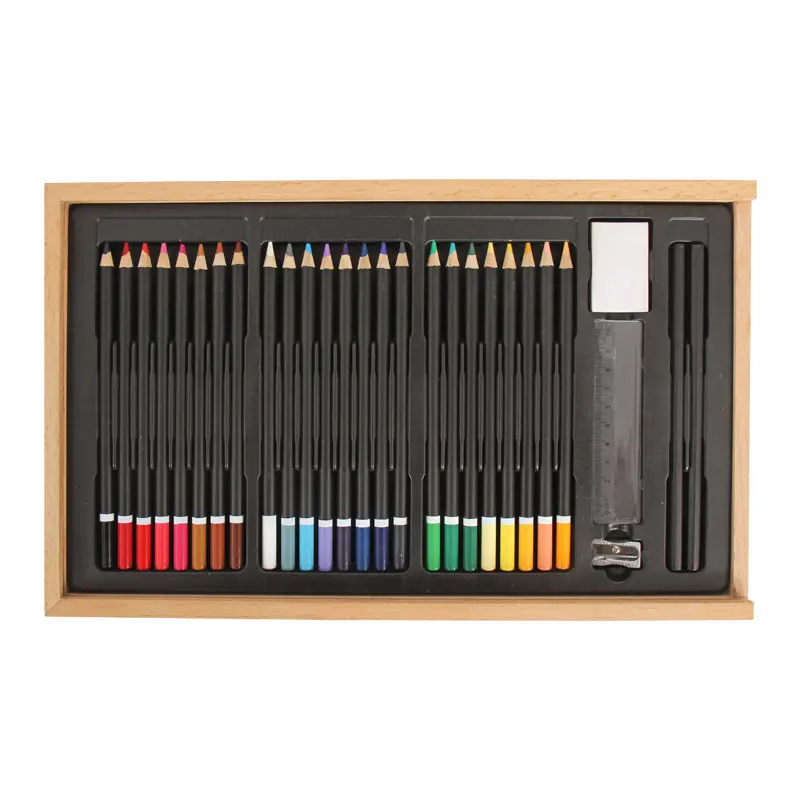 School Kids Drawing Art Stationery Painting Set