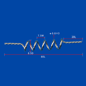 Elementi di 99.95% di purezza di riscaldamento filo di tungsteno per rivestimento - Product Image 6