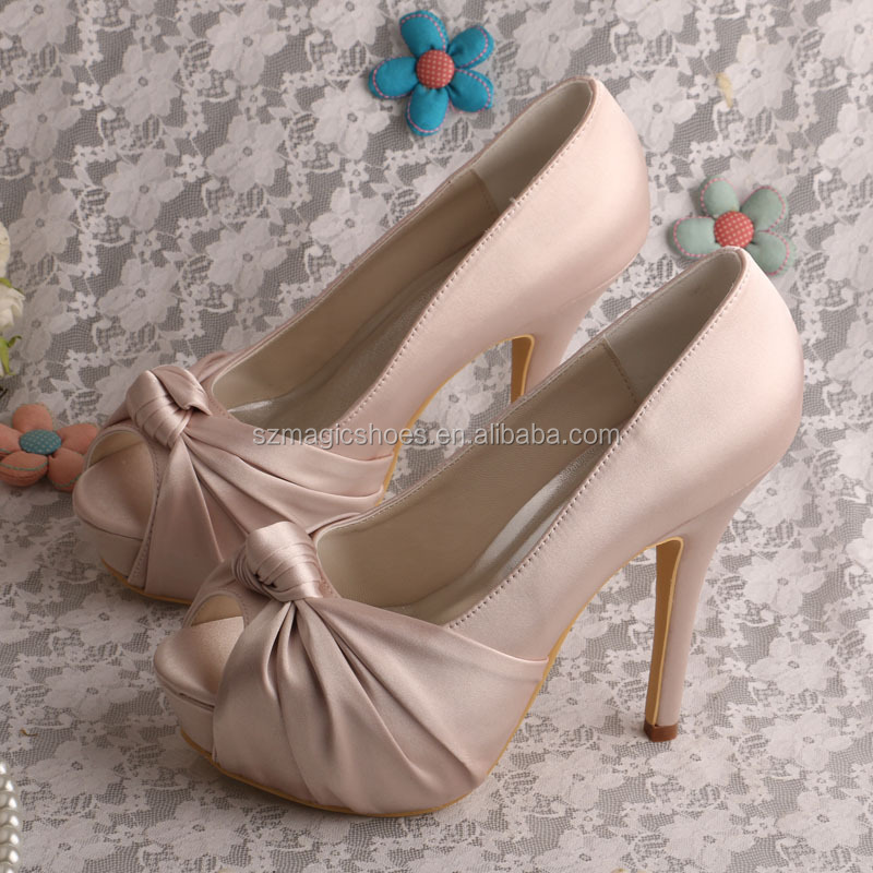 Tacones Zapatillas Color Blush Adéntrate En El Estilo Con La