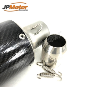 JPMotor Universal Super Bike escape silenciador, escape para bicicleta - Product Image 3