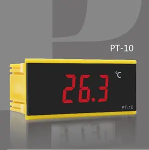 RINGDER PT-10 CE Digitale Boiler Thermometer Hot Water Thermometer Temperatuur Indicator Panel