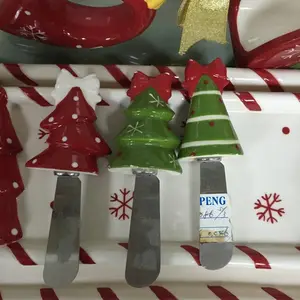 New Wholesale Christmas decorating Ceramic knife