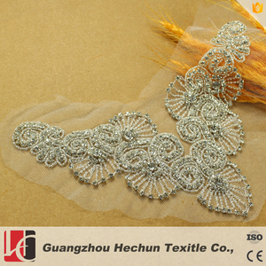 Cinturón con apliques de diamantes de imitación sueltos <span class=keywords><strong>para</strong></span> coser, hermosa corona, accesorio elegante <span class=keywords><strong>para</strong></span> vestido de novia con piedras de primera calidad, <span class=keywords><strong>para</strong></span> vestido - Product Image 2