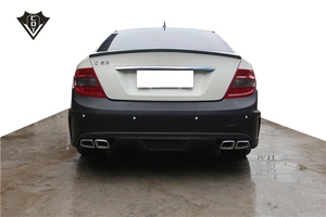 Kit Carrozzeria di Alta Qualità per <span class=keywords><strong>Mercedes</strong></span> Benz C63 2008-2010, Serie <span class=keywords><strong>Nera</strong></span> C63 - Product Image 3