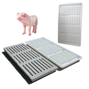 Pig farm concrete slats floor plastic mould equipment