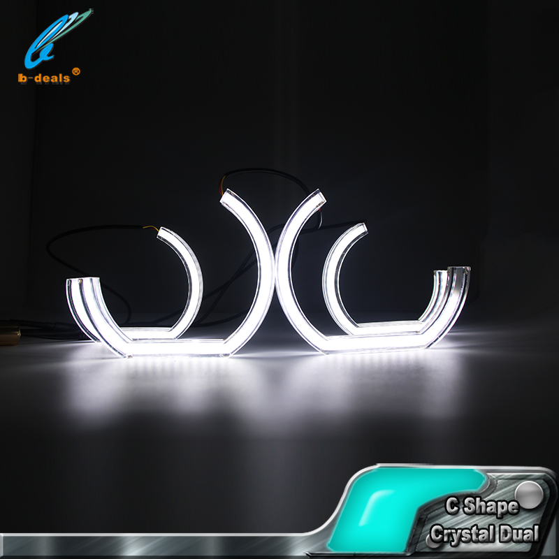 led eyelid eyebrow moduls for bmw e60