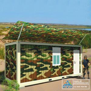Conceptions de récipient de 20ft certifiées par la CE pour l'usage <span class=keywords><strong>militaire</strong></span> - Product Image 1