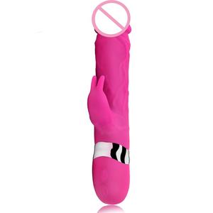 Vibrador al por mayor <span class=keywords><strong>para</strong></span> mujeres erótico punto G consolador de silicona vibrador lesbiana adultos <span class=keywords><strong>juguetes</strong></span> <span class=keywords><strong>sexuales</strong></span> placer femenino juguete - Product Image 6