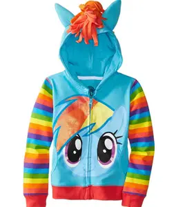 Kız erkek Hoodies ceket bahar çocuk giysileri tişörtü sonbahar çocuk bebek ceket giyim sevimli