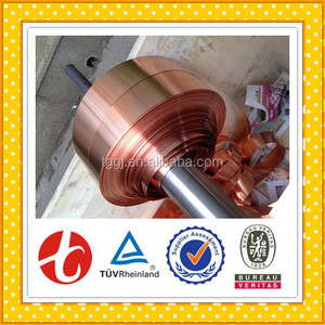 High Quality Brass Coil T2 99% Cu 240MPa Ultimate Strength Red <strong>Copper</strong> <strong>Strip</strong> T2 - Product Image 5