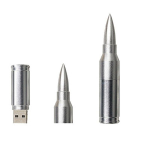 Kim Loại <span class=keywords><strong>Bullet</strong></span> <span class=keywords><strong>Usb</strong></span> Flash Drive Bạc Pen Drive <span class=keywords><strong>Usb</strong></span> Flash Key Chain U Đĩa Thẻ Nhớ 4Gb 32Gb Pendrive Miễn Phí Vận Chuyển Thumbdrives - Product Image 2
