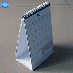 Vuelos a todo color de impresión personalizada de escritorio de la tabla de calendario - Product Image 4