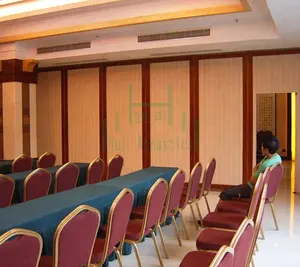 Acoustic Partition Wall Movable Walls Commercial Sound Proof Partition for Conference Room