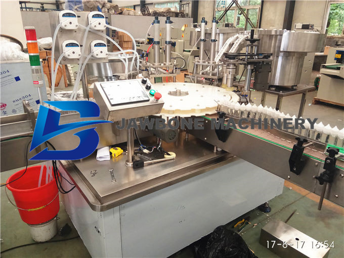 JB-Y4 New Design cigarette oil eye shadow essential oil Filling capping Machine