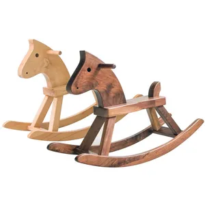 Индивидуальный Коллинз 2019, лидер продаж, деревянные игрушки для верховой езды из орехового дерева, деревянная детская лошадка-качалка, распродажа
