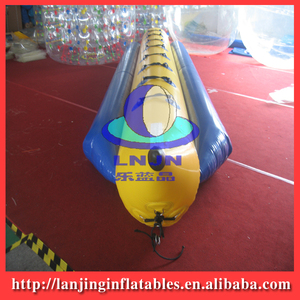 Di vendita caldo gonfiabile banana boat acqua per bambini e adulti - Product Image 2
