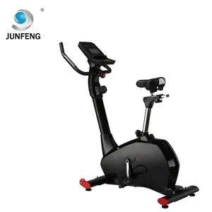 Indoor Pt Fitness Übung Spin Training Bike Magnetisch Schwarz Kunststoff OEM Höhen verstellbar 8-Gang Magnetron JF-3009 CN;ZHE