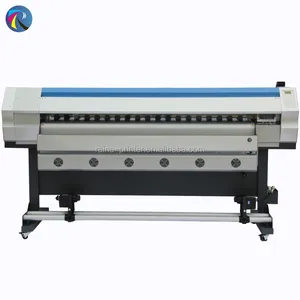 1 8m 1 6m Large Outdoor Printer Indoor Machine for Canvas Mexico Russia Philippines Egypt Print Spain Peru Indonesia Key