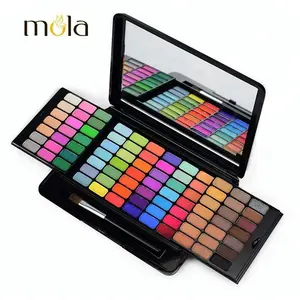 Paleta de sombras cosméticas, paleta de maquiagem com 84 cores de sombra