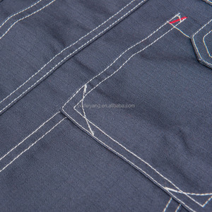 Chất lượng cao bán buôn công nghiệp cơ khí overoll bảo hộ lao động cho nam giới - Product Image 3